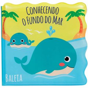 Livrinho de Banho Conhecendo O Fundo Do Mar – Buba