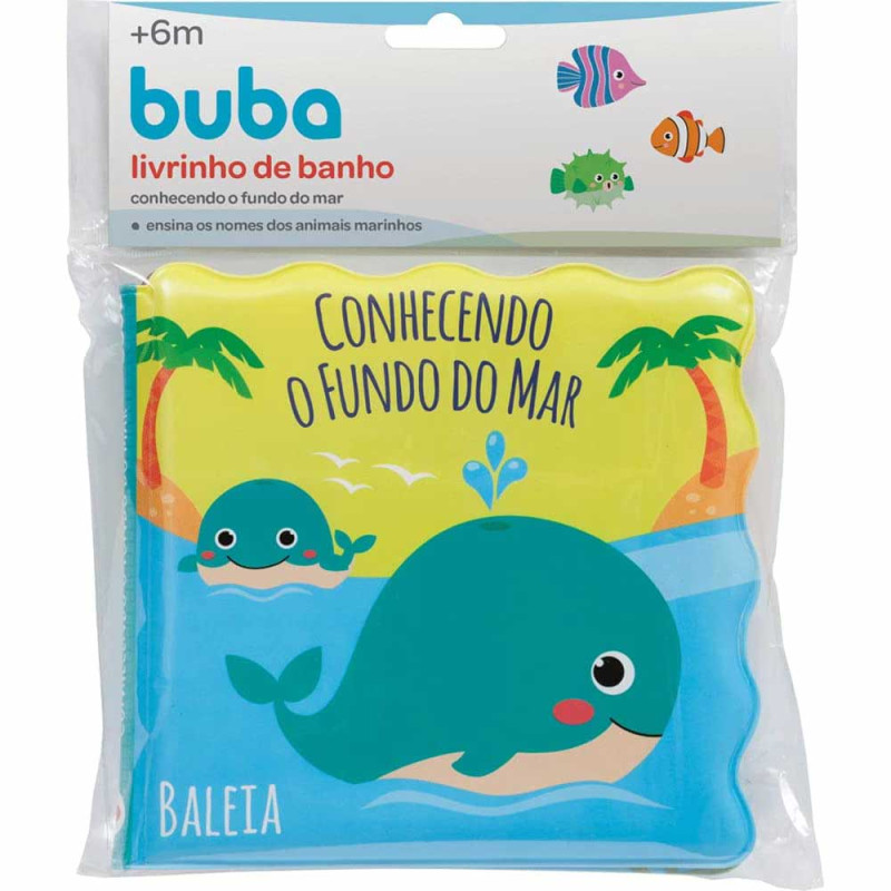 Livrinho de Banho Conhecendo O Fundo Do Mar – Buba - Image 4