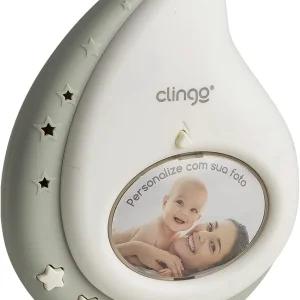 Luminária Gota com Luzes e Sons – Clingo