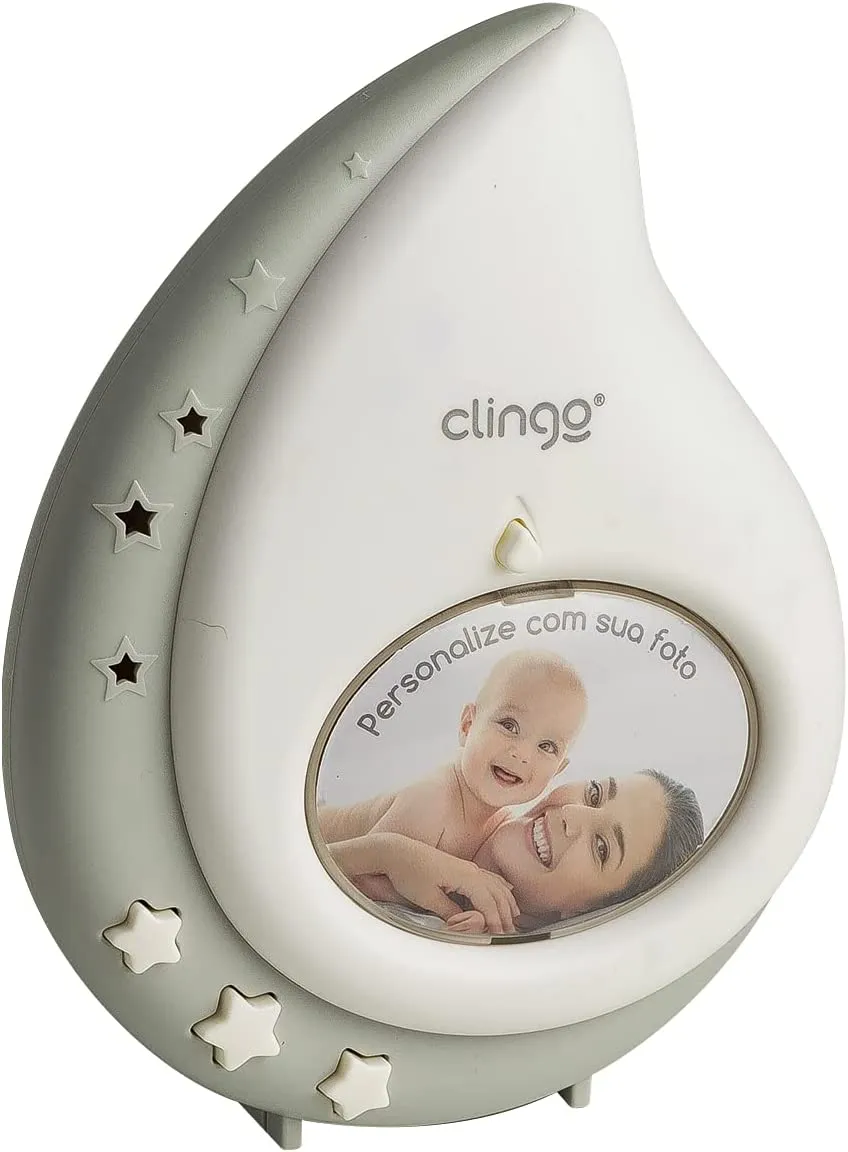 Luminária Gota com Luzes e Sons – Clingo - Image 2