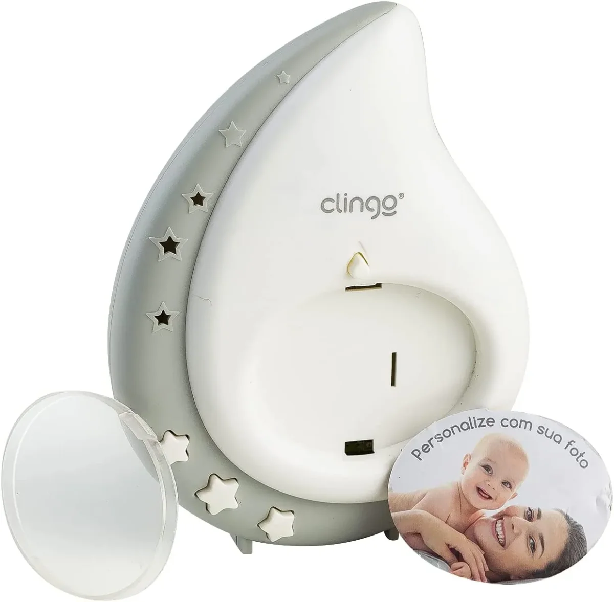 Luminária Gota com Luzes e Sons – Clingo - Image 5
