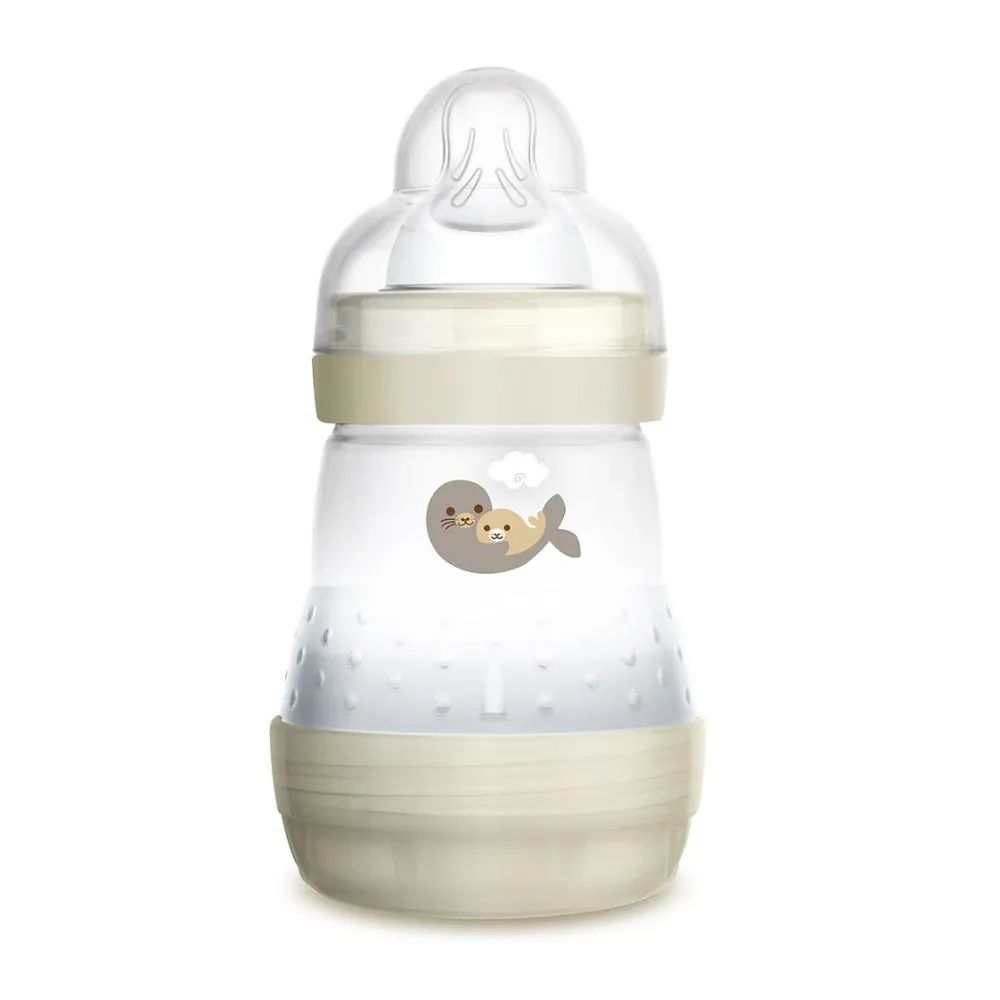 Mamadeira First Bottle 160ml Neutra (livre de Bpa) – Mam