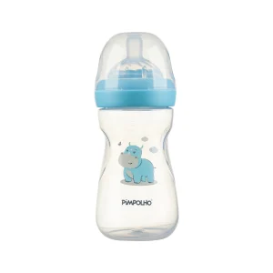 Mamadeira Serena Rinoceronte Azul 260ml – Pimpolho