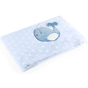 Manta Azul Baleia – Baby Pil