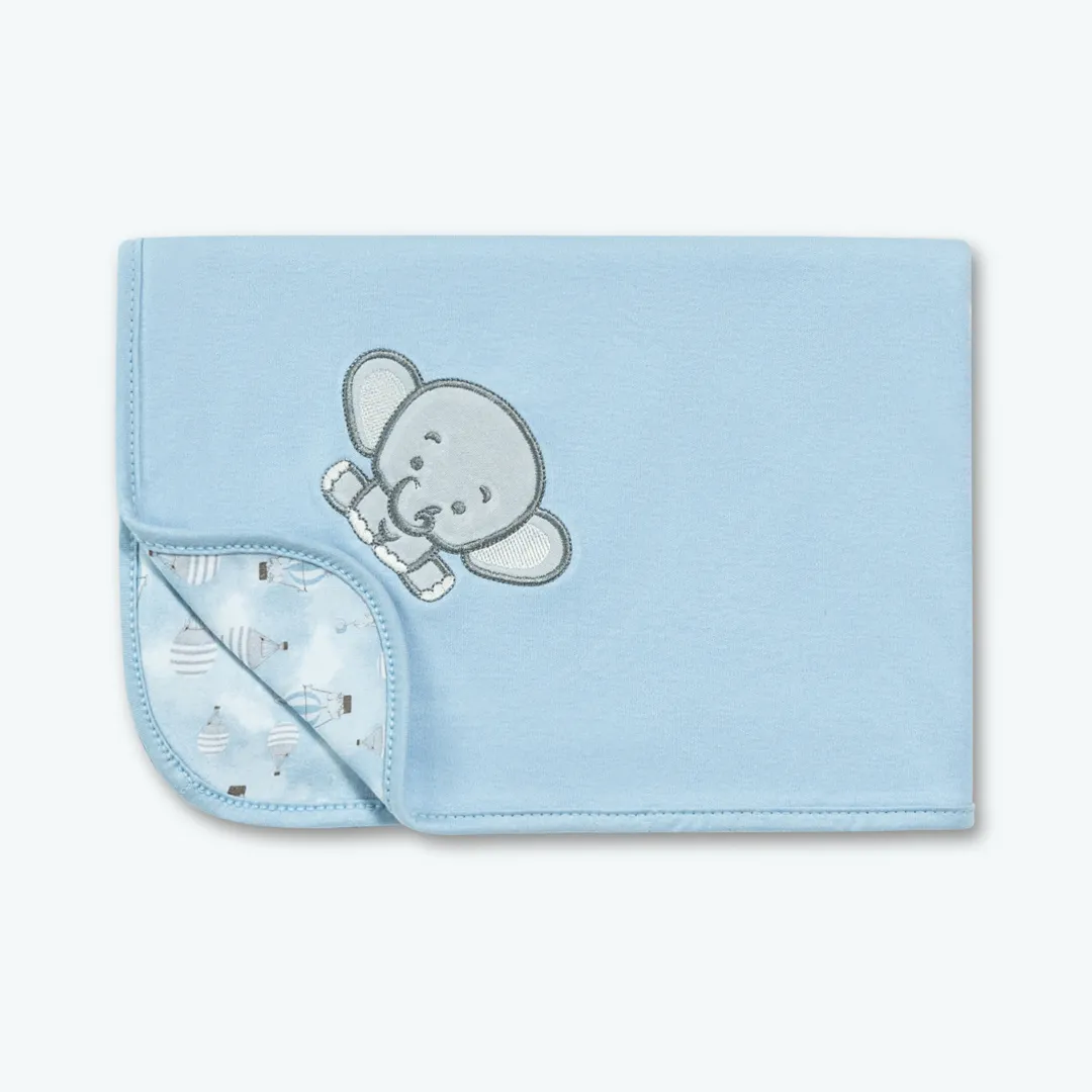 Manta De Suedine Sonhe Alto Azul Místico – Hug