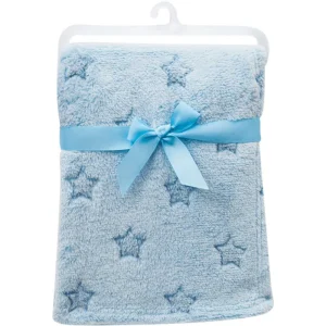 Mantinha Bebê Estrelinhas Azul –  Buba