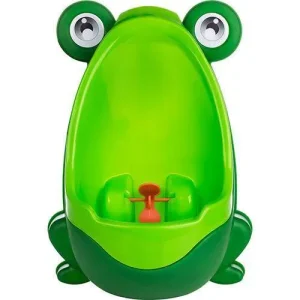 Mictório Infantil Sapinho Verde – Clingo