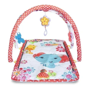 Mini Tapete Diversão Vermelho – Star Baby