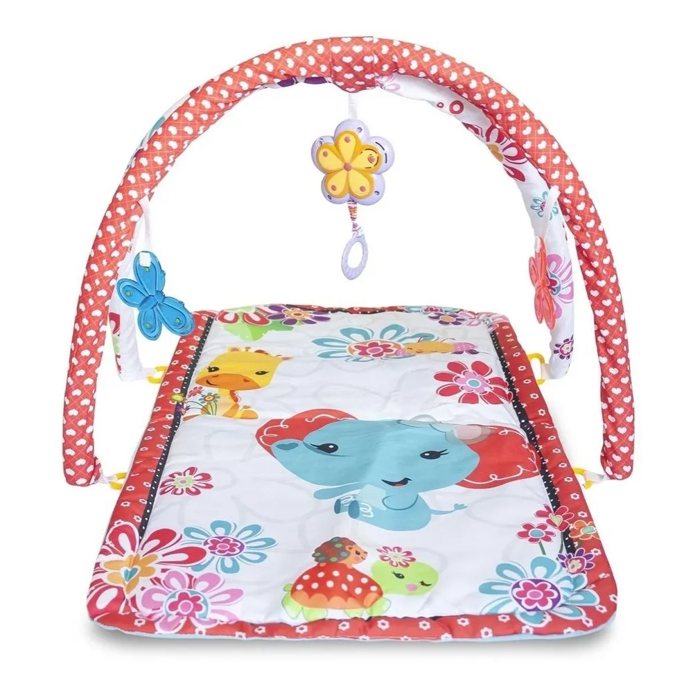 Mini Tapete Diversão Vermelho – Star Baby