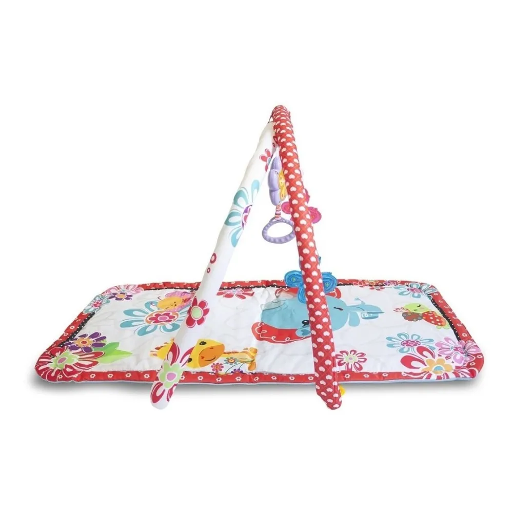 Mini Tapete Diversão Vermelho – Star Baby - Image 4