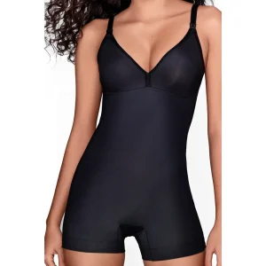 Modelador de Amamentação com Perna e Bojo Preto – Love Secret