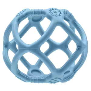 Mordedor Bola Em Silicone Azul – Buba