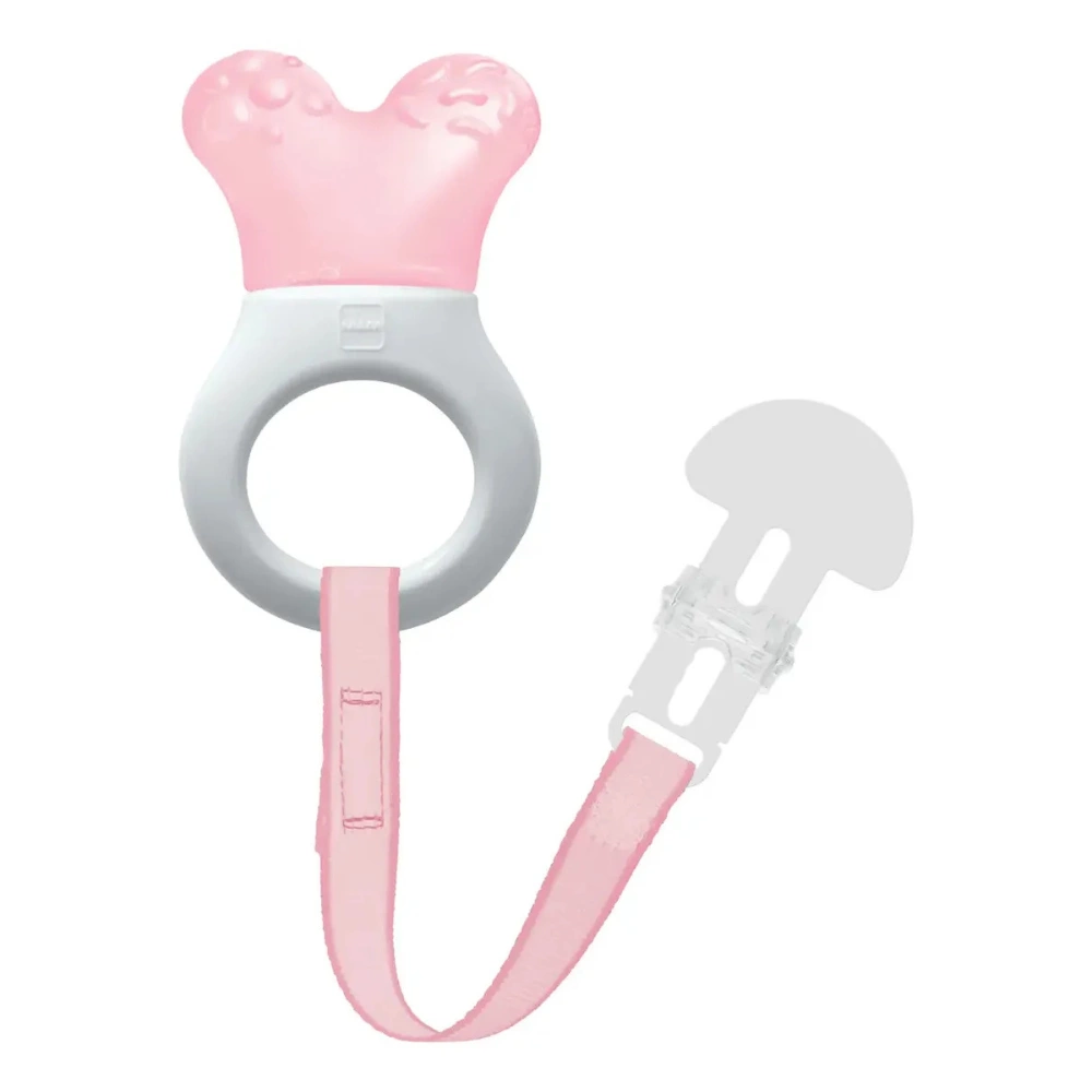 Mordedor Mini Cooler & Clip Rosa – Mam