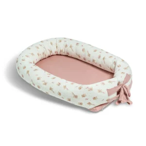 Ninho e Redutor De Berço Sonho De Ursa Rosa – Hug