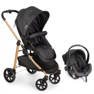 Carrinho de Bebê Olympus Extreme Vita Verde + Bebê Conforto Cocoon Vita – Galzerano