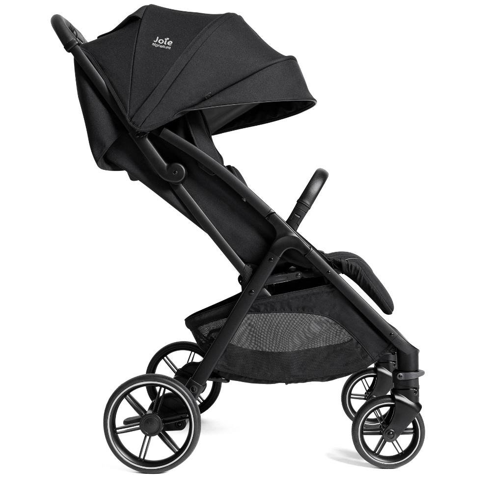 Carrinho de Bebê Parcel LX Preto Eclipse + Bebê Conforto I-Snug Preto Raven + Base Isofix – Joie - Image 6