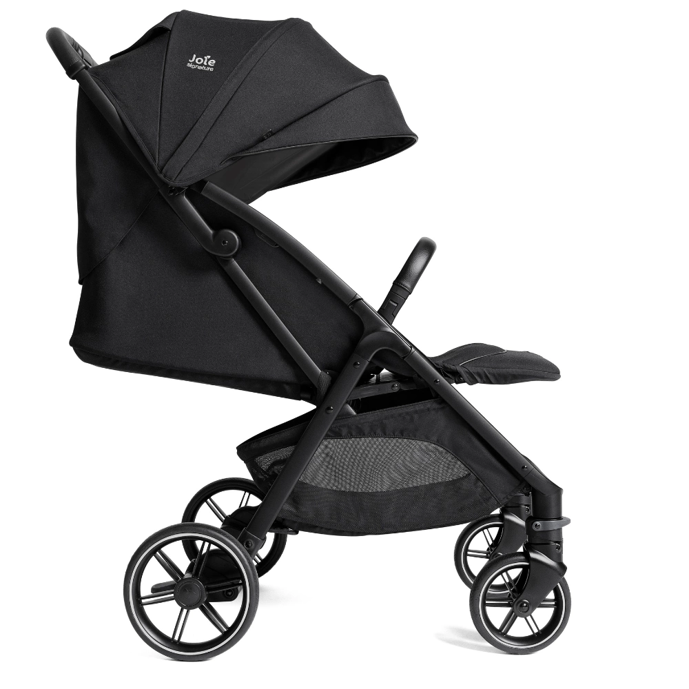 Carrinho de Bebê Parcel LX Preto Eclipse + Bebê Conforto I-Snug Preto Raven + Base Isofix – Joie - Image 8
