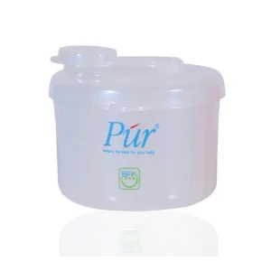 Porta Leite Em Pó Branco – Pur