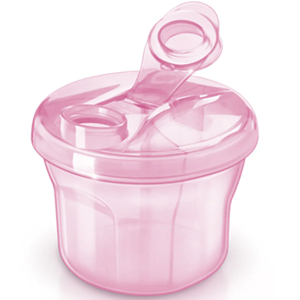 Porta Leite Em Pó Rosa – Philips Avent