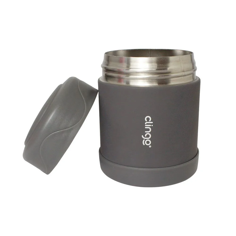 Pote Térmico de Aço Inoxidável Cinza – Clingo - Image 3
