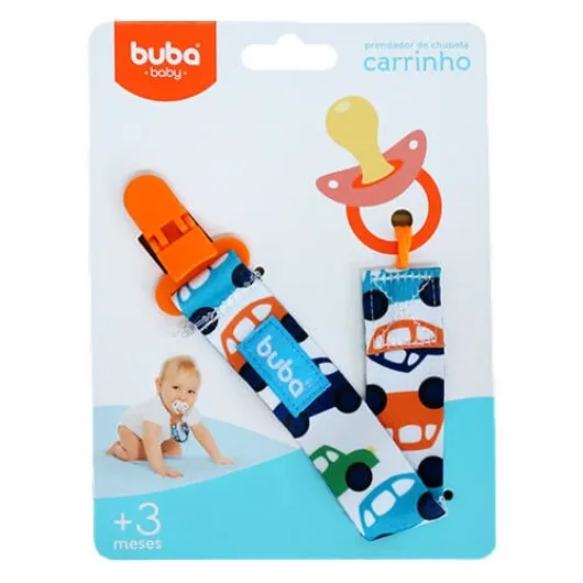 Prendedor de Chupeta Carrinho – Buba - Image 2