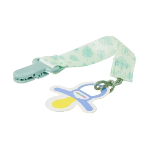 Prendedor De Chupeta Folhas Verde – Pimpolho