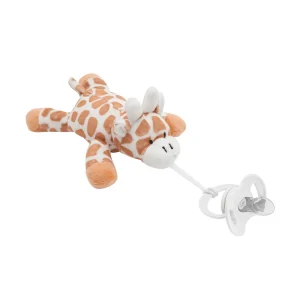 Prendedor de Chupeta Girafa – Buba