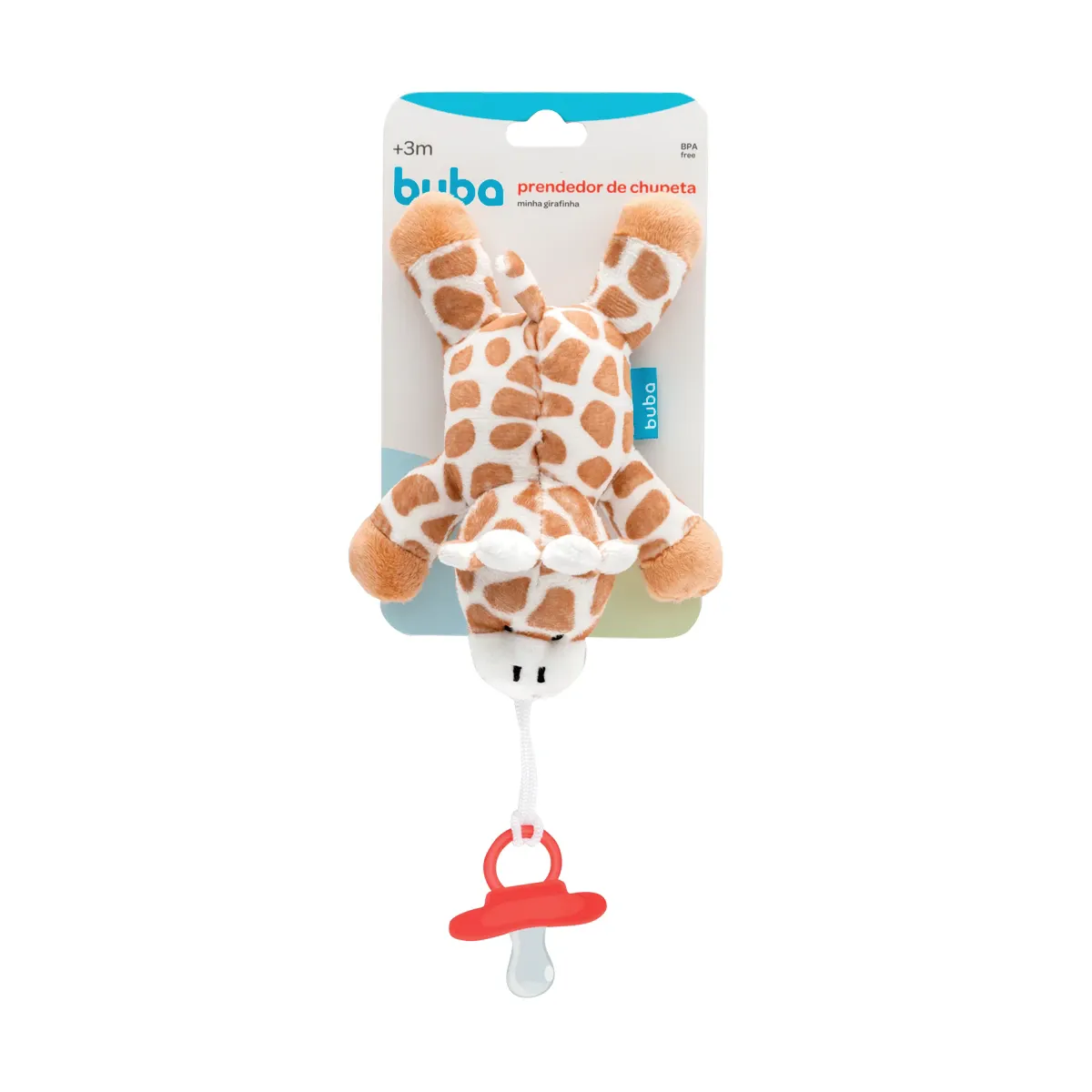 Prendedor de Chupeta Girafa – Buba - Image 3