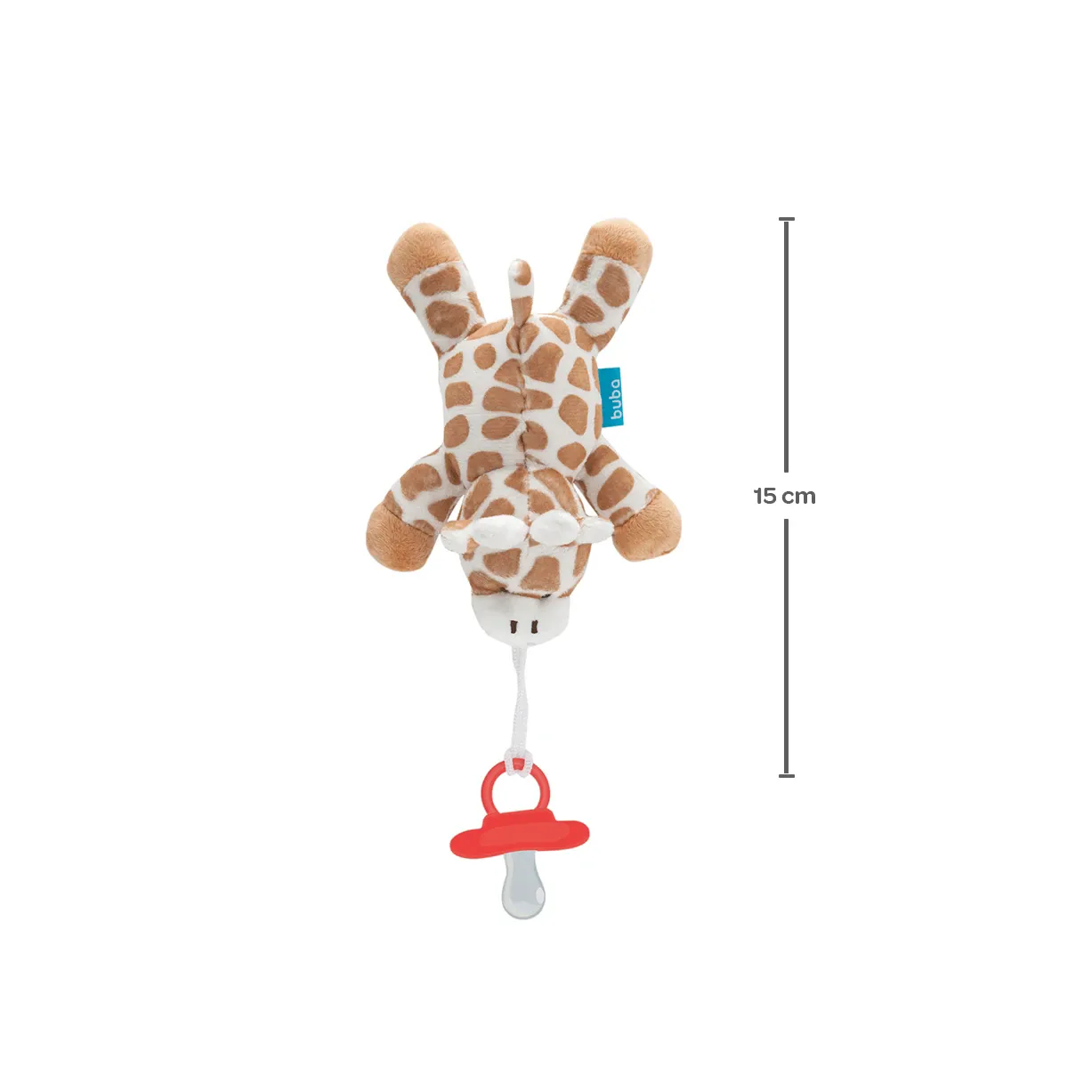 Prendedor de Chupeta Girafa – Buba - Image 4
