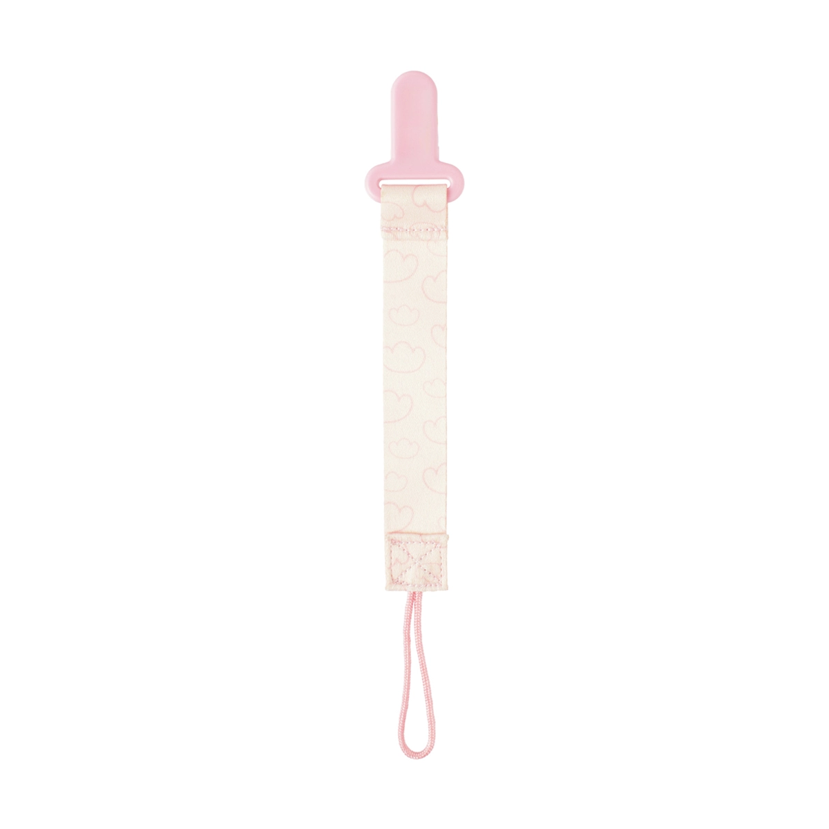Prendedor De Chupeta Nuvens Rosa – Pimpolho - Image 3