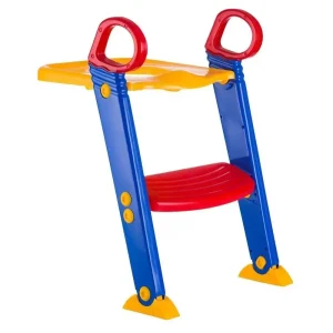 Redutor Assento Sanitário com Escadinha – Baby Style