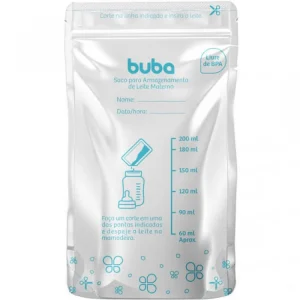 Saco para Armazenar Leite Materno – Buba