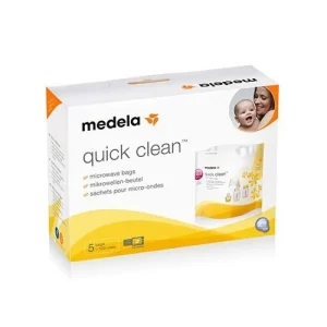 Sacos de Esterilização para Microondas Quick Clean – Medela