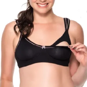 Soutien de Amamentar Em Modal  Alça Reforçada Alvorada  – Feminize