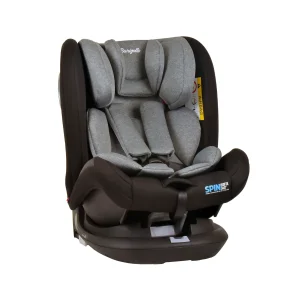 Cadeira para Auto 0-36 Kg 360º Isofix Spin Gray- Burigotto