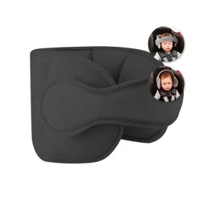 Suporte de Cabeça Cochilo Preto – Baby Style