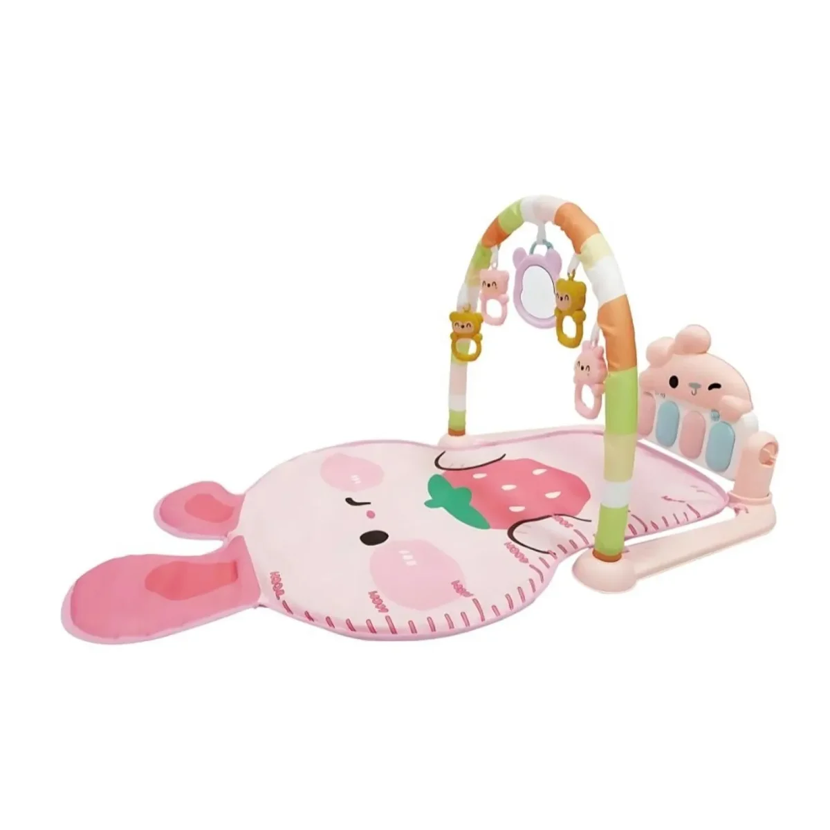 Tapete Musical Coelho Rosa – Baby Style