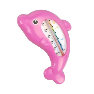 Termômetro De Banheira Golfinho Rosa – Pimpolho