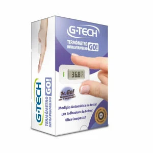 Termômetro Digital Infravermelho Go – G-tech