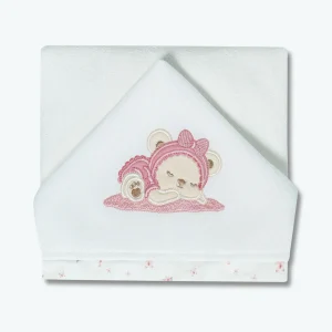 Toalha De Banho Bons Sonhos Rosa Blush – Hug