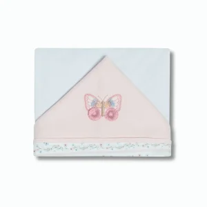 Toalha De Banho Bosque Encantado Rosa – Hug