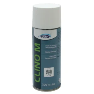 SPRAY LIMPEZA MÁSCARA DE SOLDAR CLINO M 320ML MOST