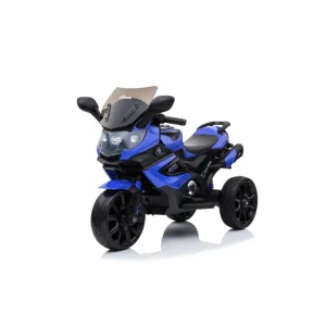 Triciclo Luxo Elétrico Azul – Baby Style