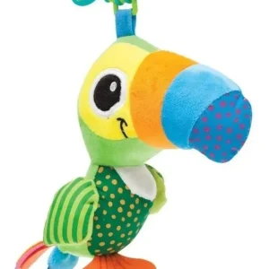 Tucano Pelúcia Chocalho Zuzu Verde  – Buba