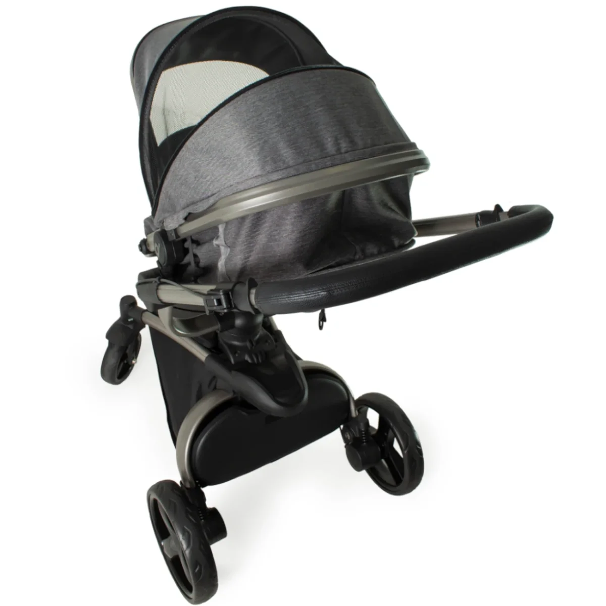 Carrinho de Bebê Vulkan Silver – Dzieco - Image 9