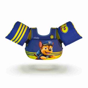 Boia Infantil Com Colete Salva Vidas Patrulha Canina/Chase – Nash